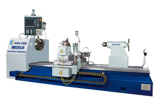 WXK-500K 数控轧辊横肋槽加工组合机床